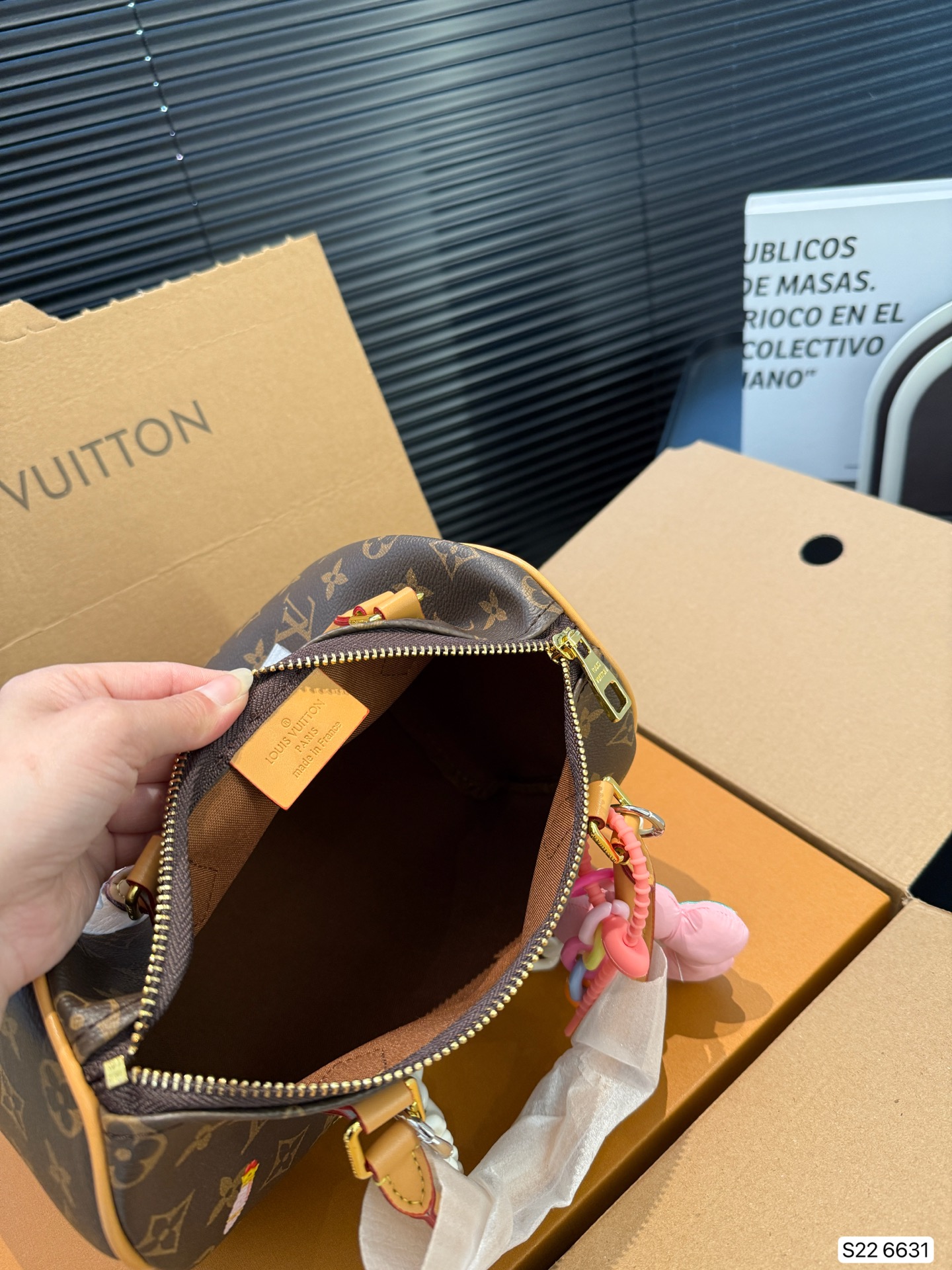 Louis Vuitton Painted Pillow Bag 25cm