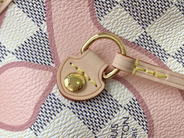 Louis Vuitton N41050 Damier Azur Tahitienne Neverfull MM