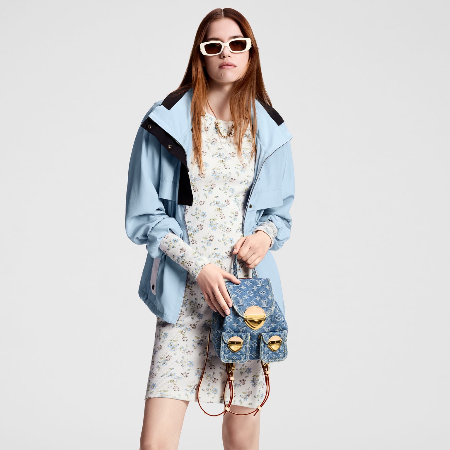 Louis Vuitton M46836 Venice Denim Blue