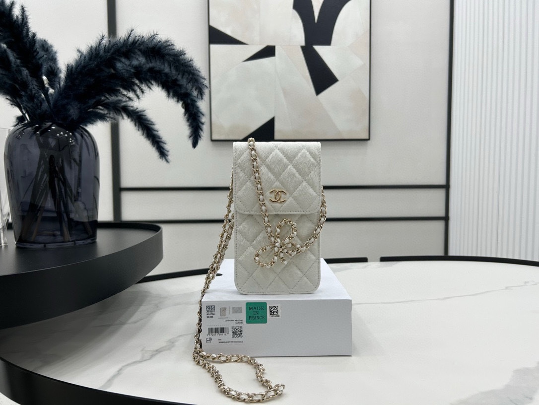 Chanel 23S Cruise Bow Phone Bag