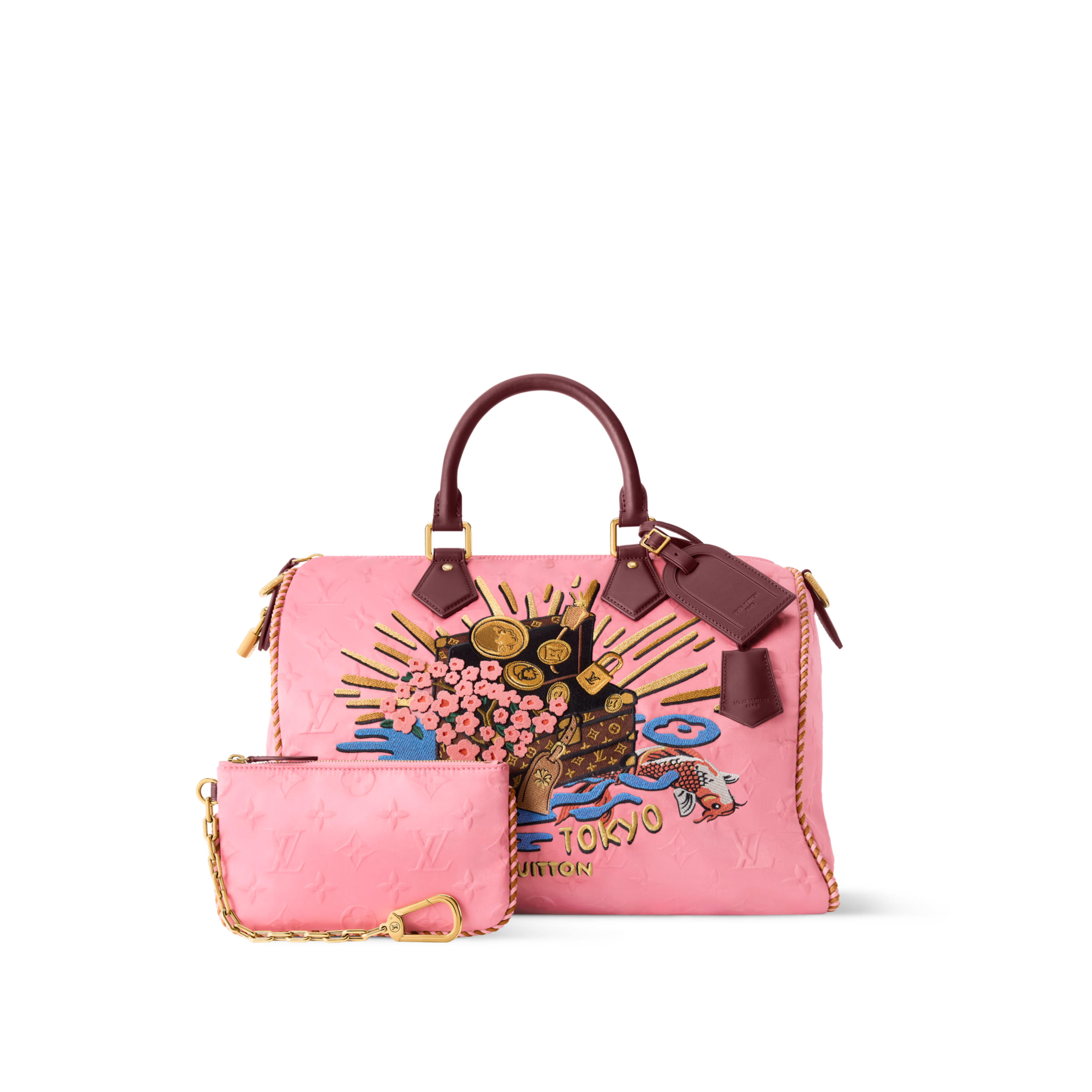 LV M26190 Speedy P9 Bandoulière 40