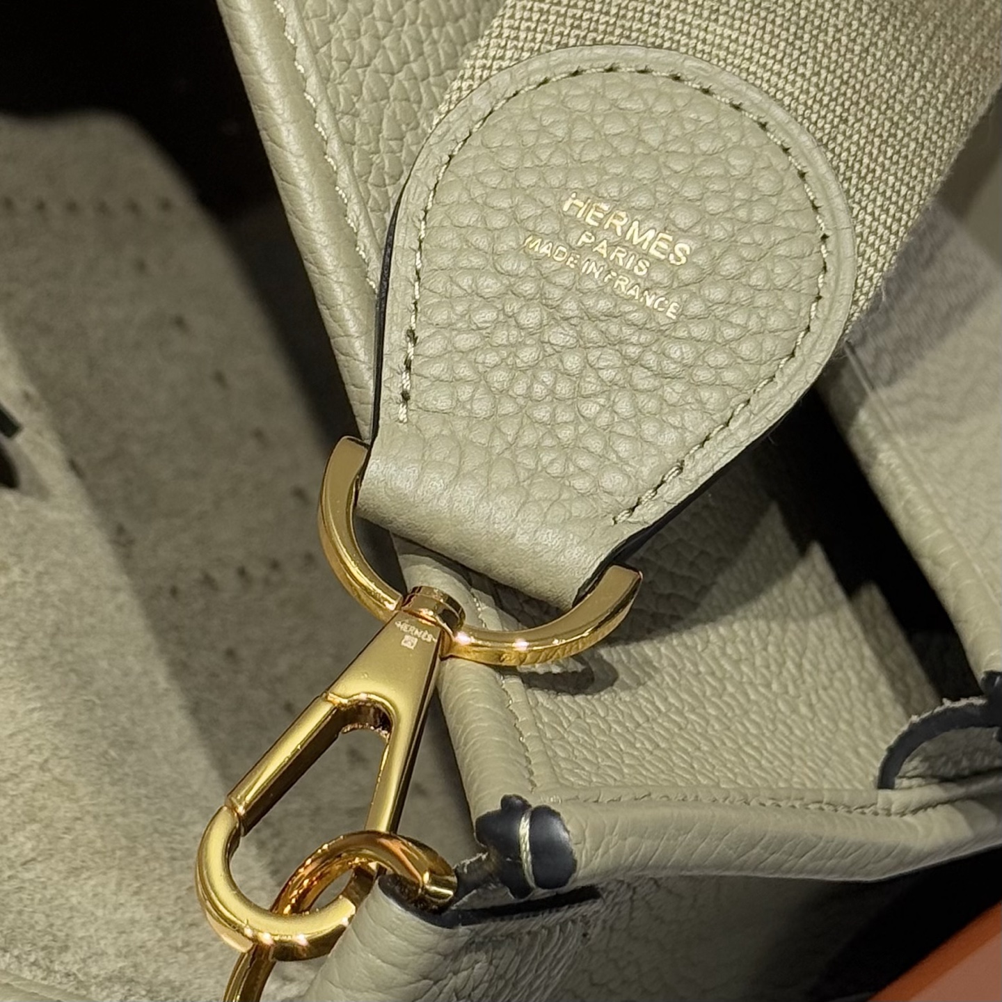 Hermès “Sage Green” Evelyne 29