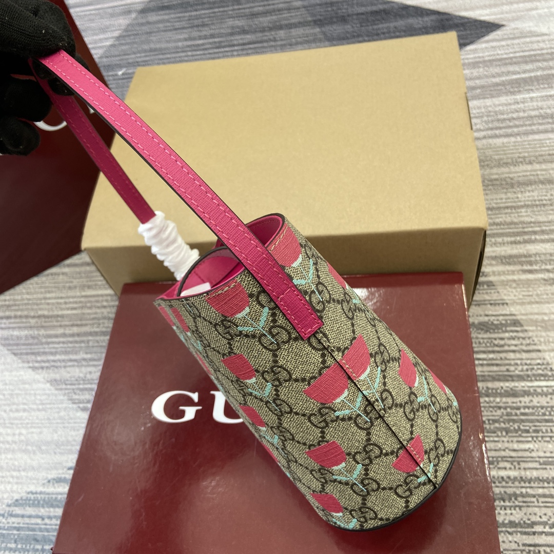 Gucci x Naon Jeong Kids' Bucket Bag