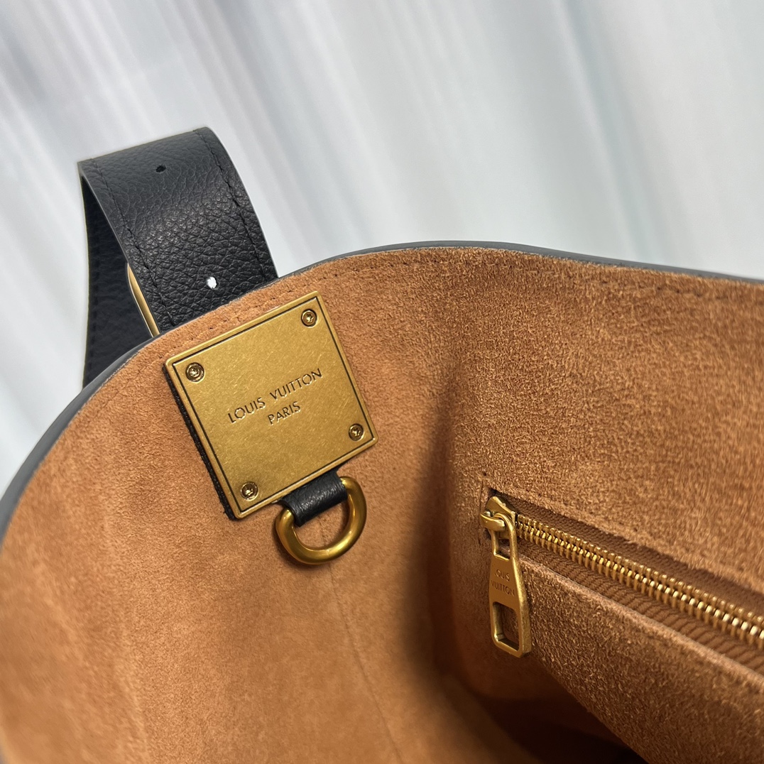 LV Low Key Envelope Bag