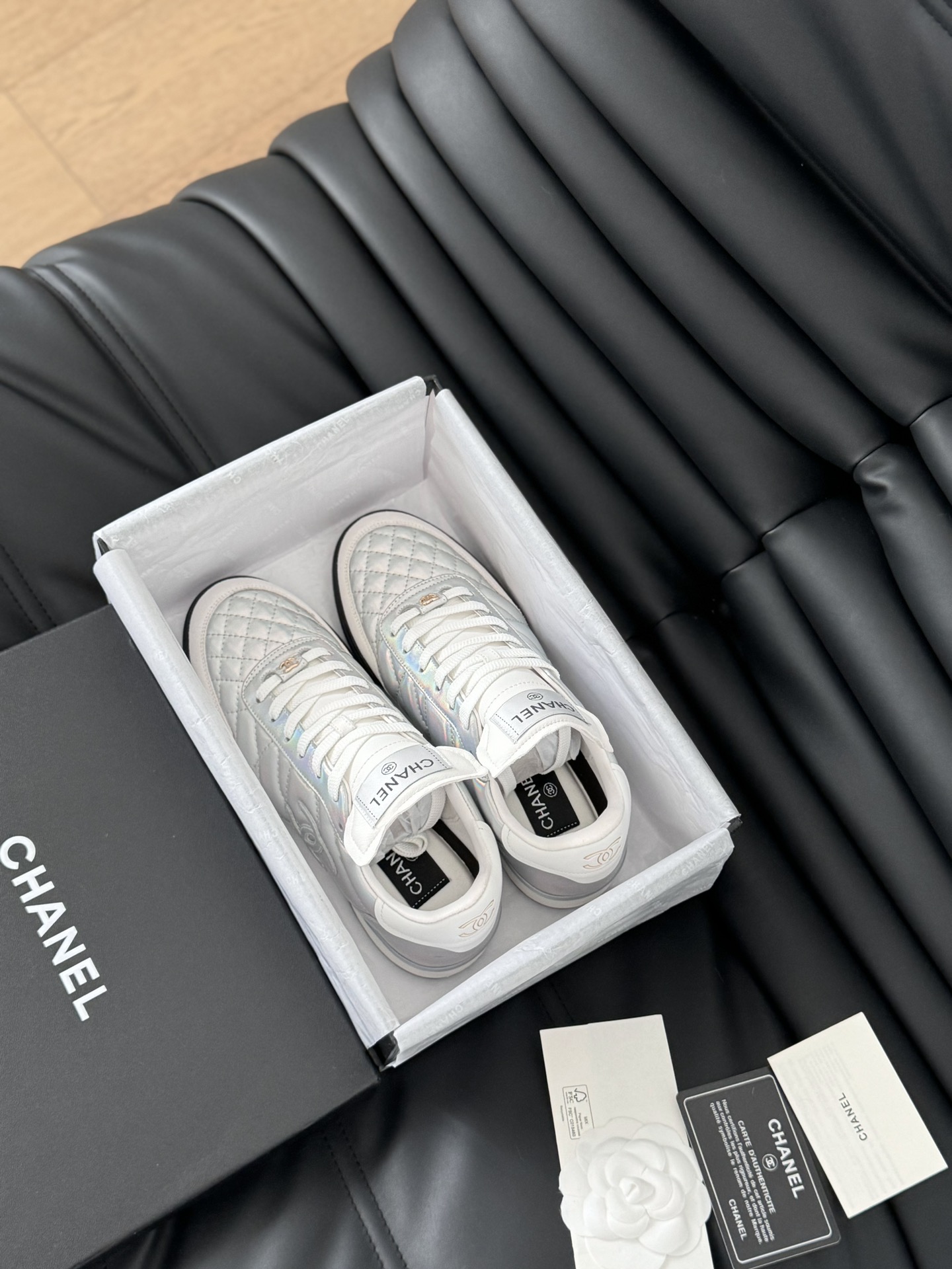 Chanel Baseball shoes