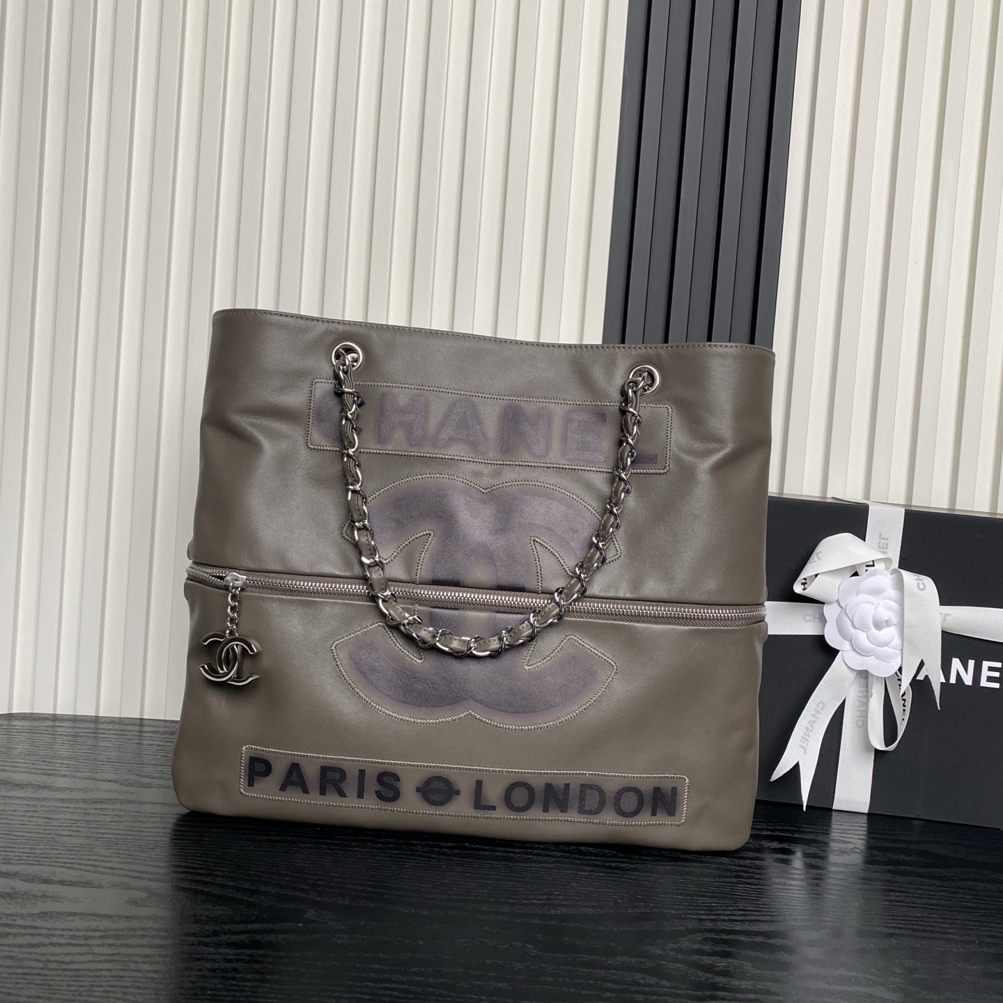 CHANEL Vintage Paris Graffiti Series Bag
