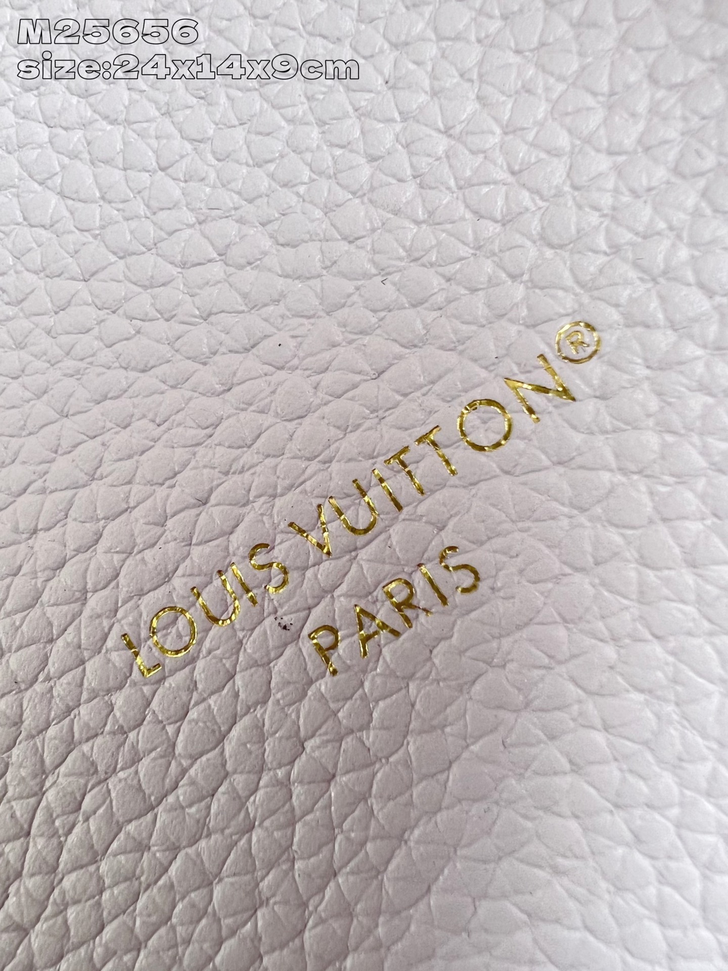 LV M25656 Neverfull Bandoulière Inside Out BB