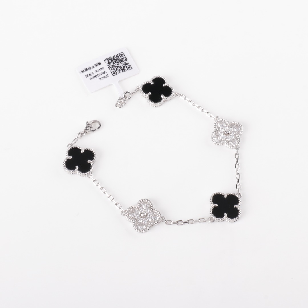 Van Cleef & Arpels VCA Clover Five-Flower Bracelet