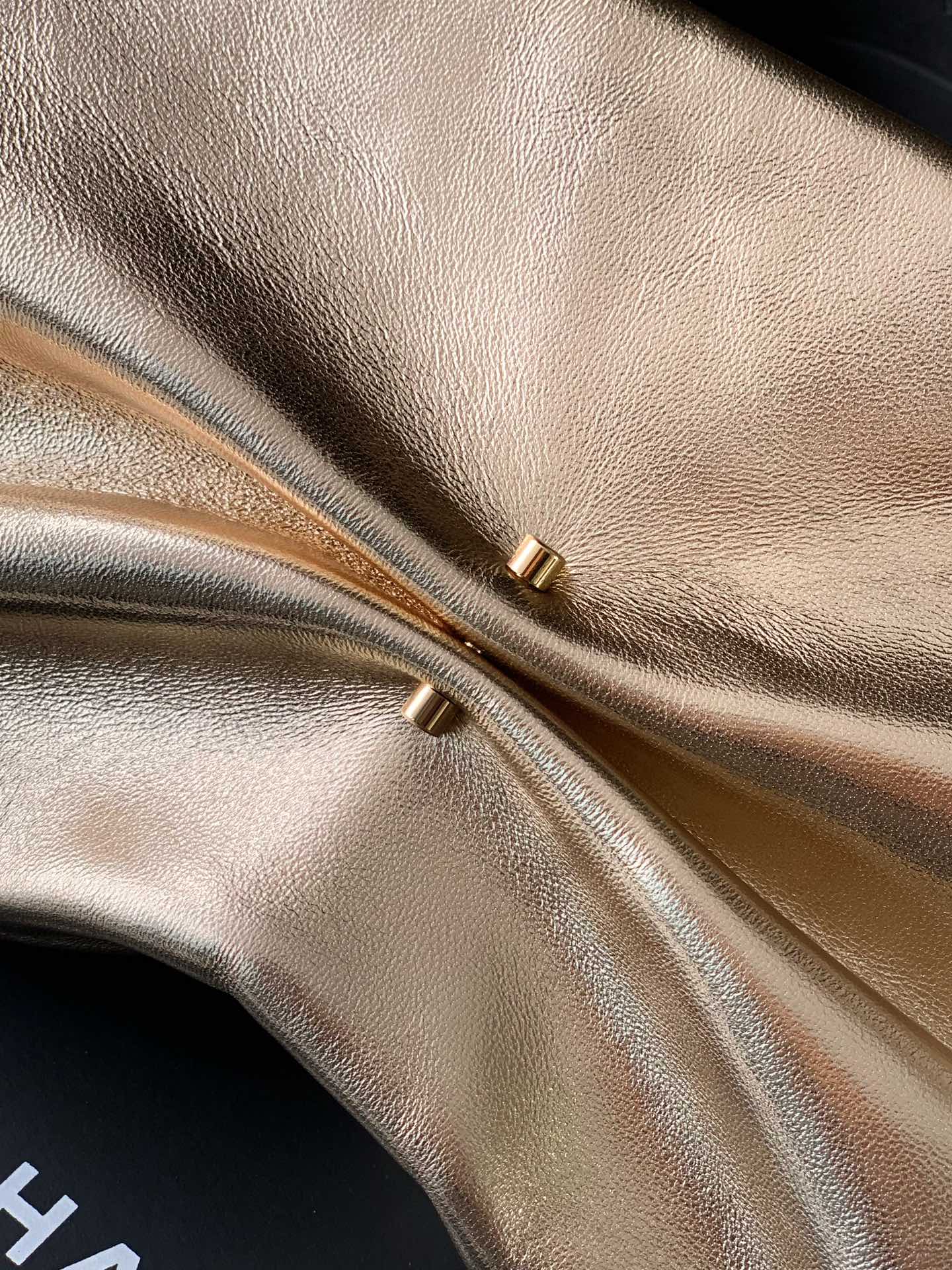 CHANEL 25S Clutch Wristlet Bag