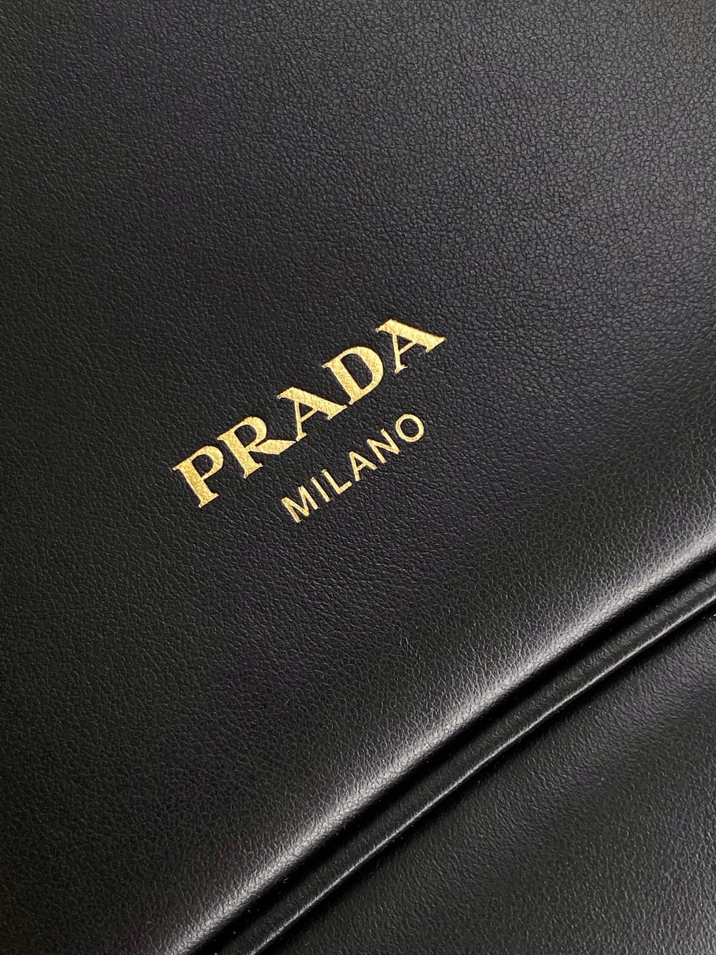 Prada Carey leather bag