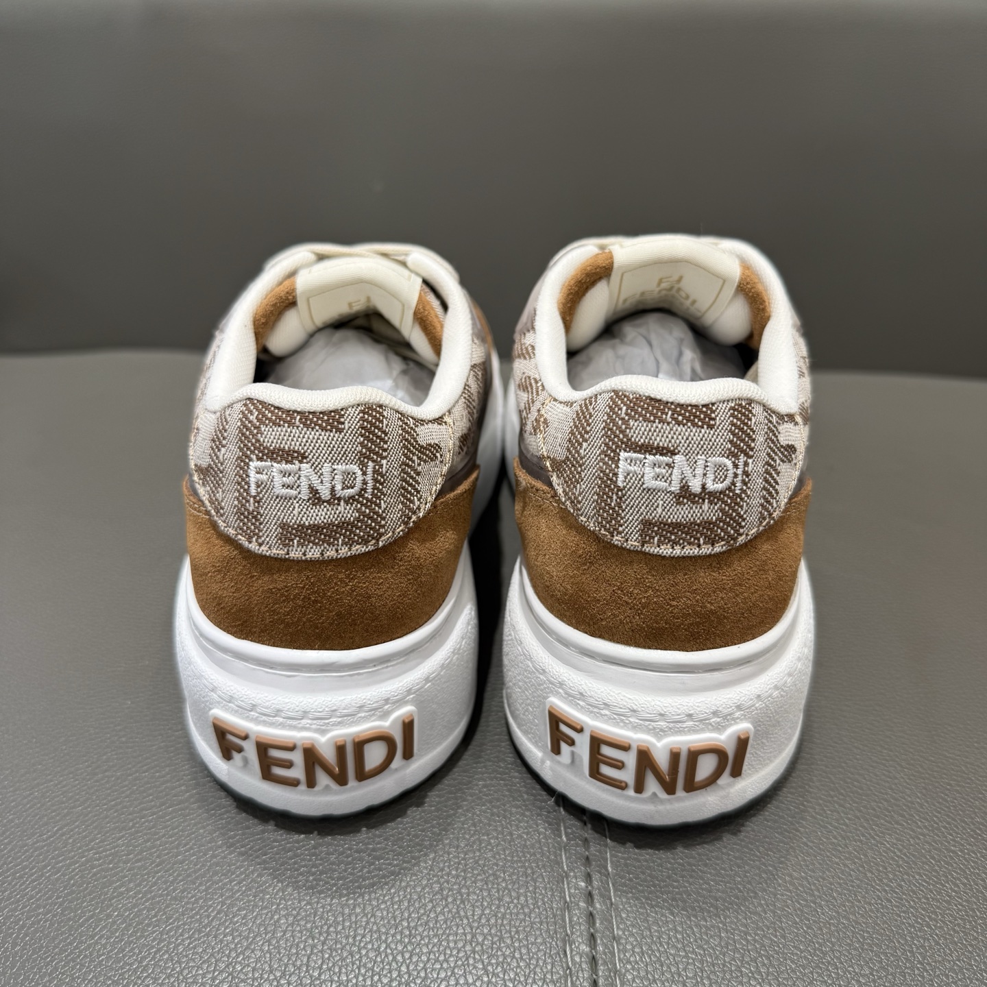Fendi Match Sneakers