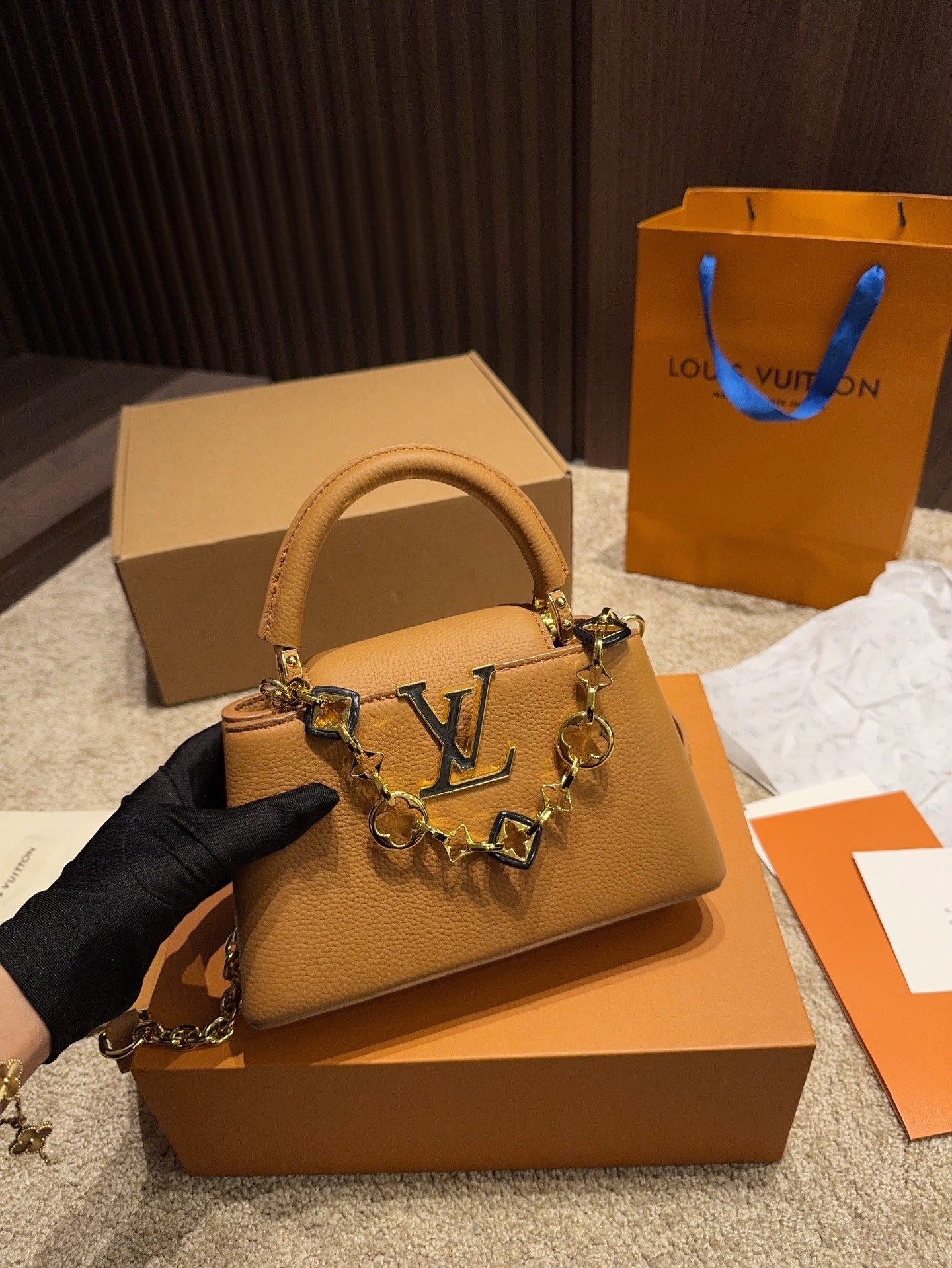 Louis Vuitton Capucines Bag