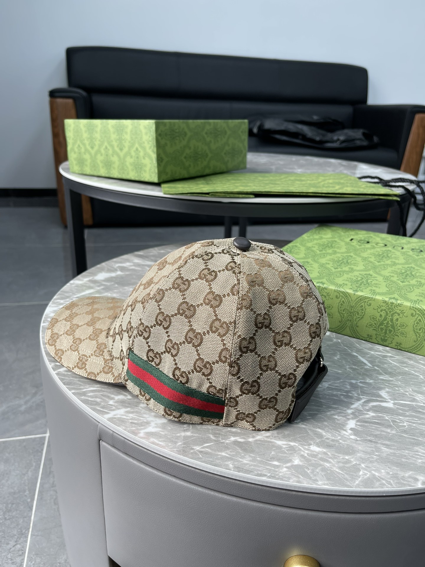 GG old flower classic baseball cap