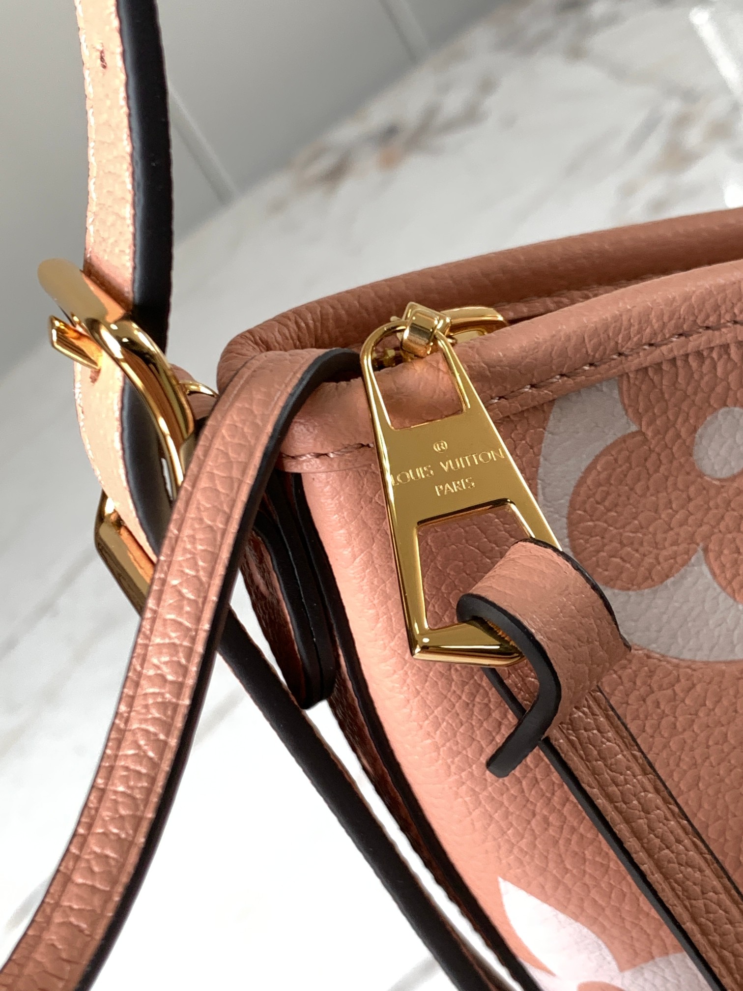 Louis Vuitton M46298 CarryAll PM Pink