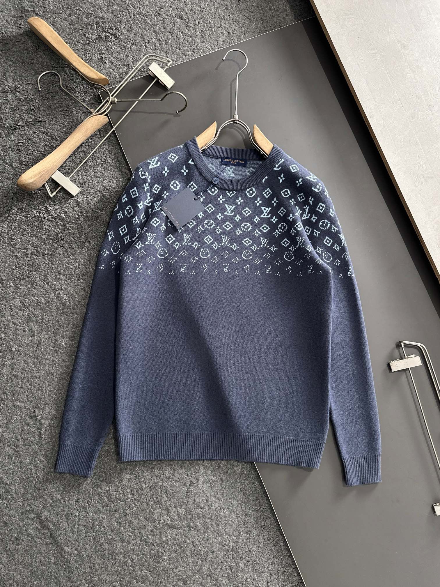 LV-2024- purple sweater