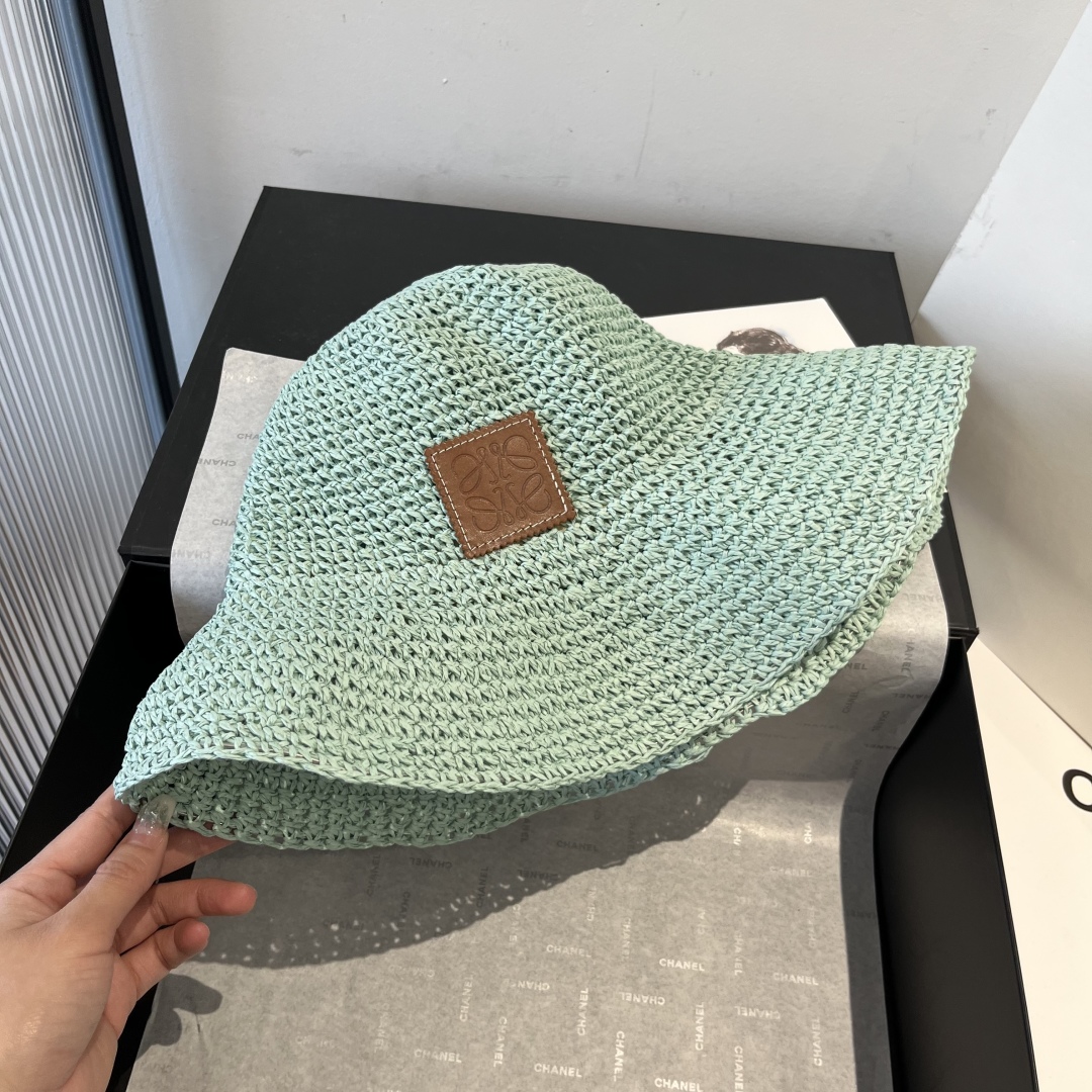 Loewe New Straw Sun Hat – Beach Edition
