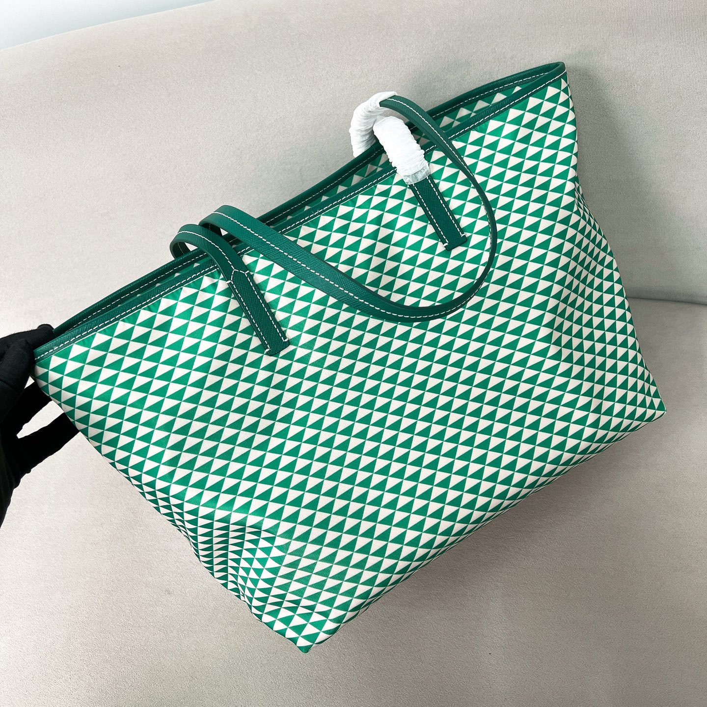 Prada Triangle Tote Bag 1BG552