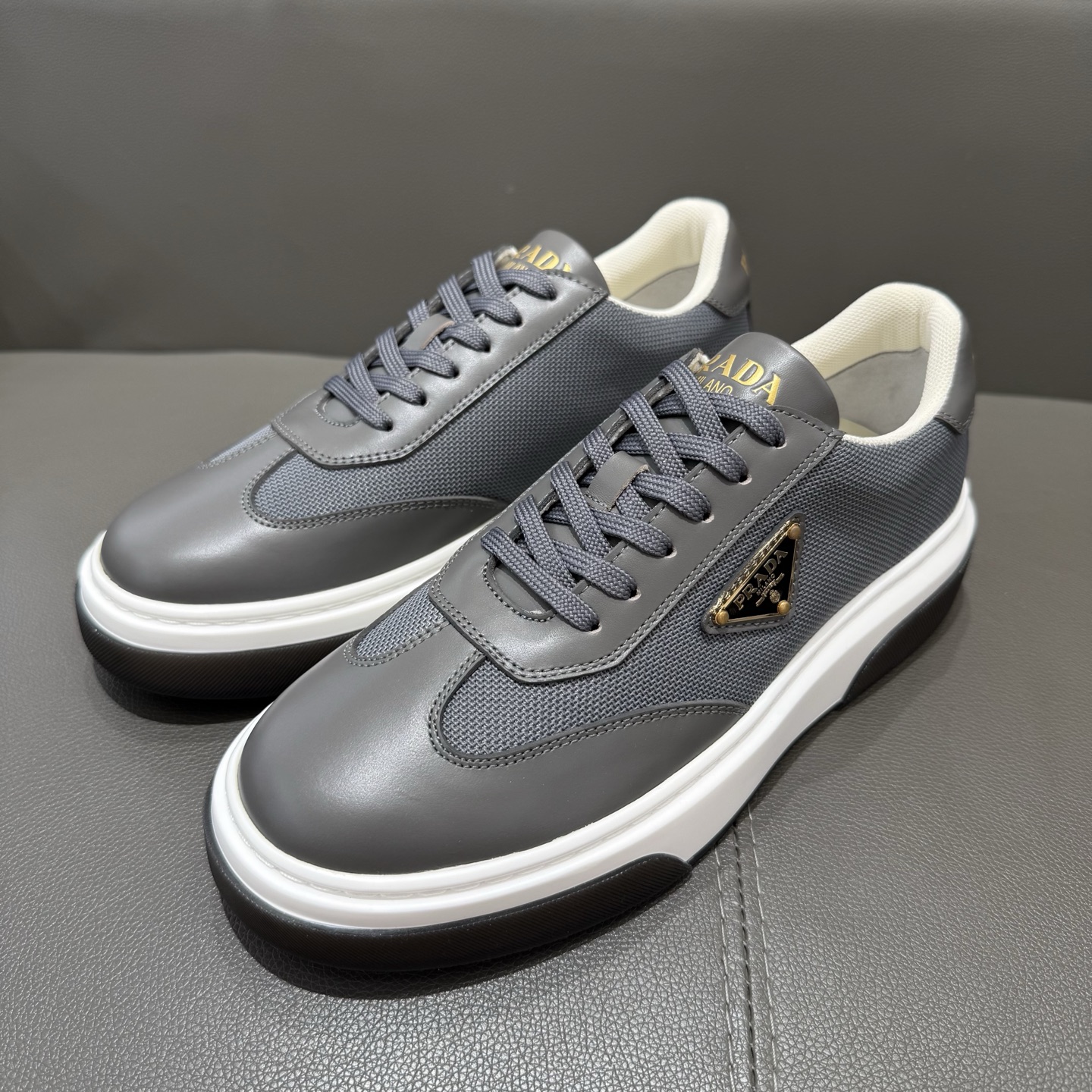 Prada Downtown sneakers-gray