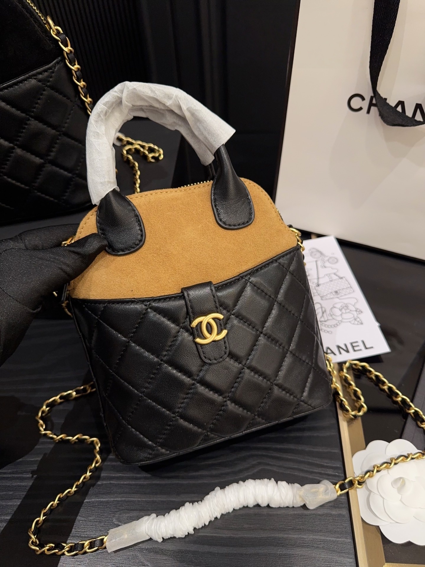 Chanel Clutch with Chain