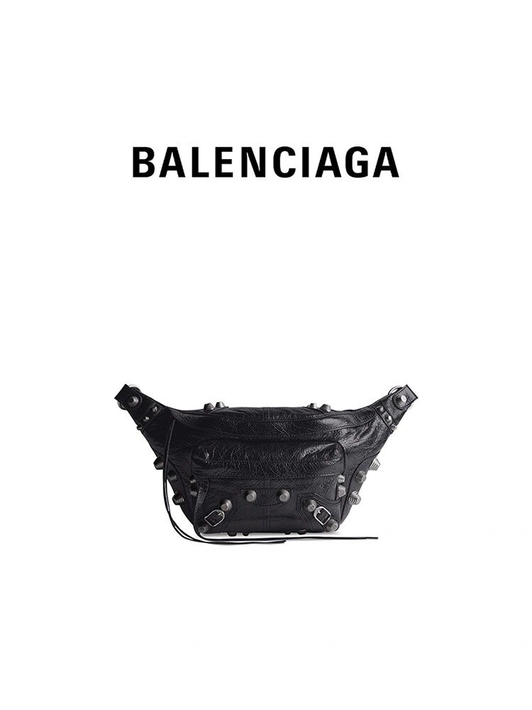 Balenciaga Le Cagole Zipped Belt Bag