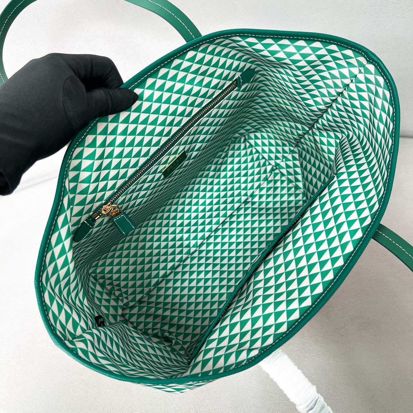 Prada Triangle Tote Bag 1BG552