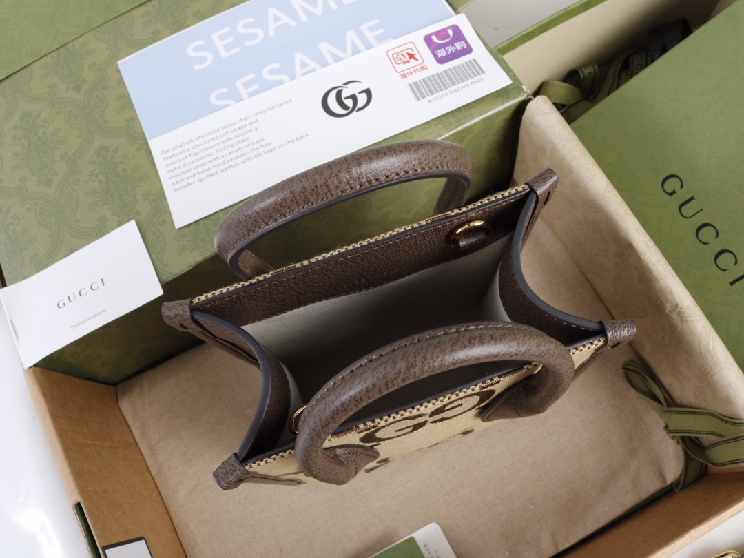 Gucci Diana Bamboo Mini Tote