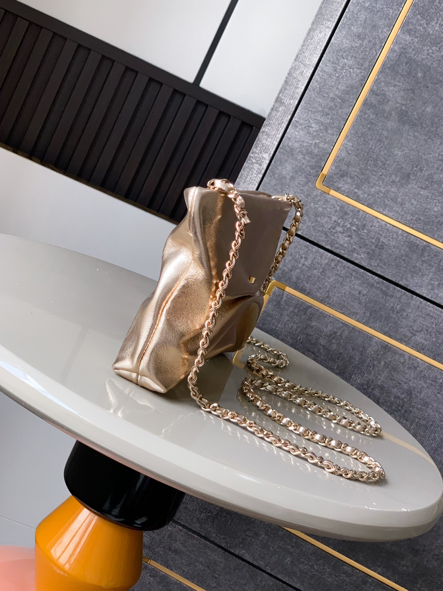 CHANEL 25S Clutch Wristlet Bag