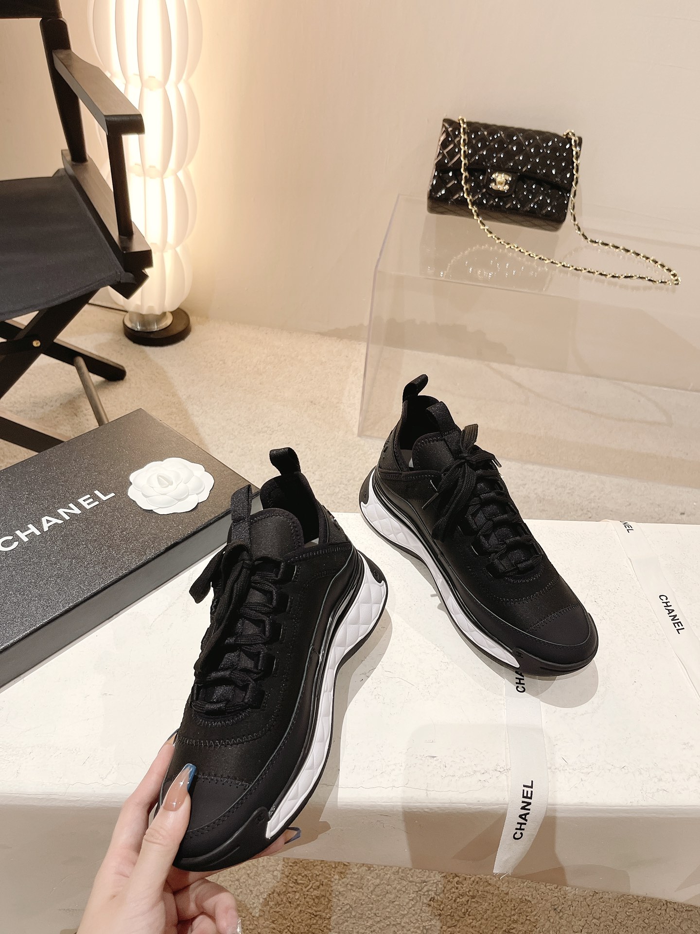 Chanel sneakers