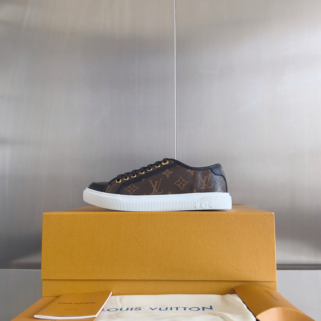Louis Vuitton Lagoon Denim Sneakers