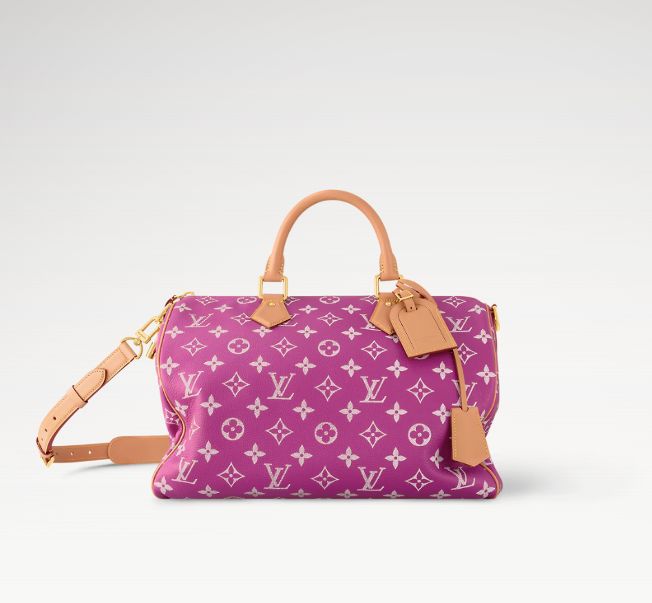 Speedy P9 Bandoulière 40 PINK AGATE M11563