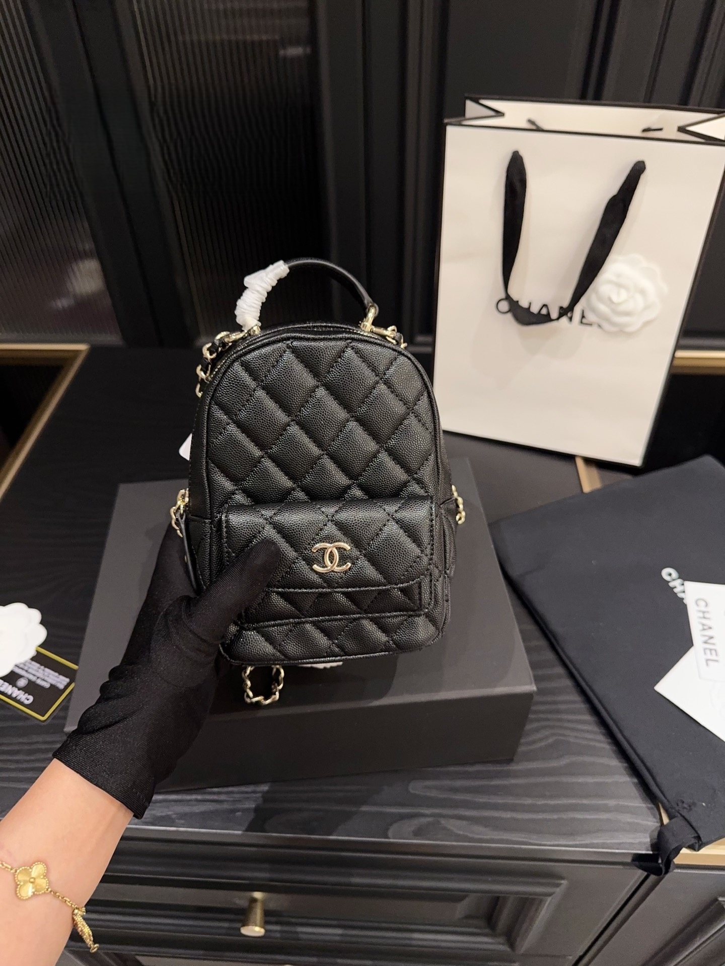 Chanel Mini Backpack