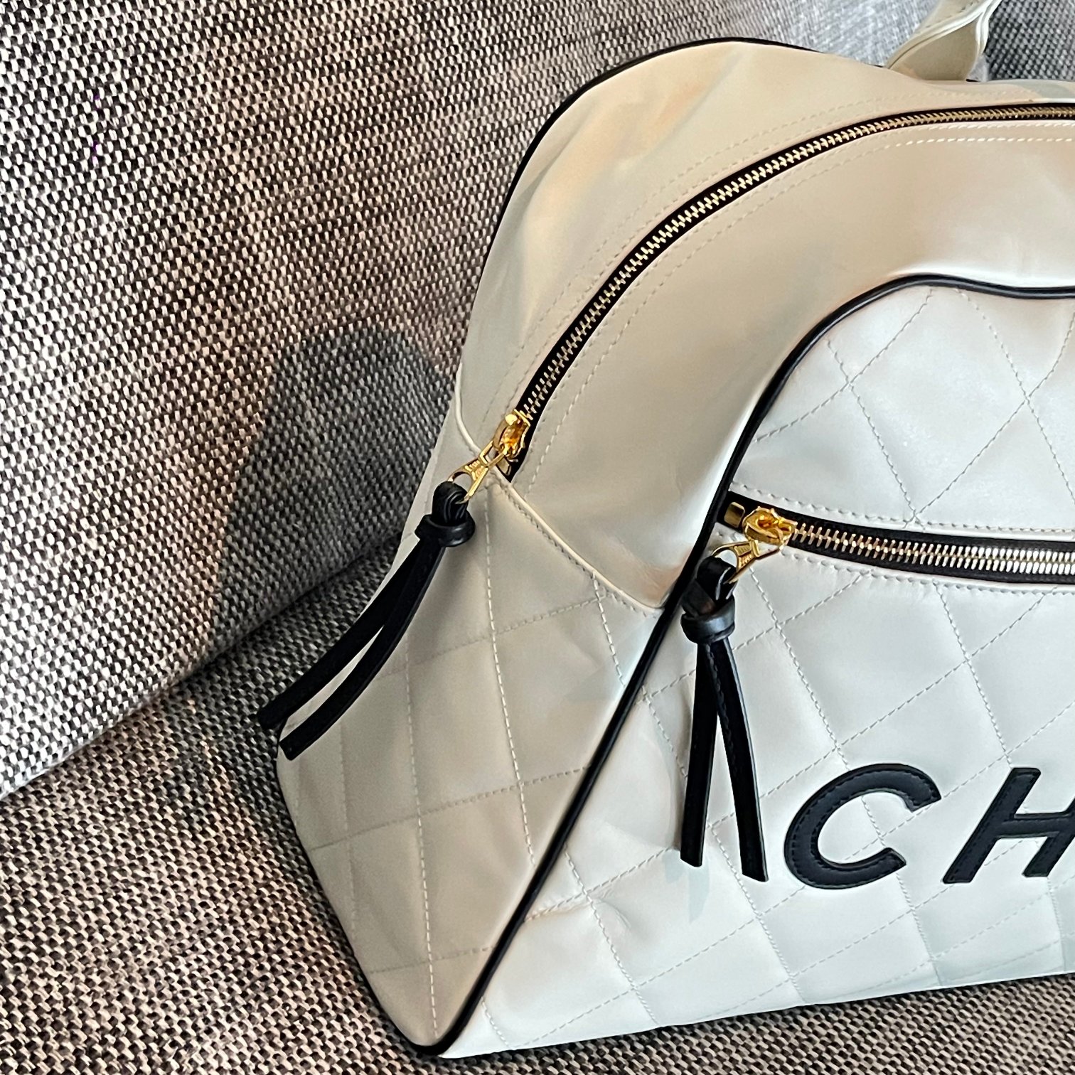 Bowling Boston Travel bag-white