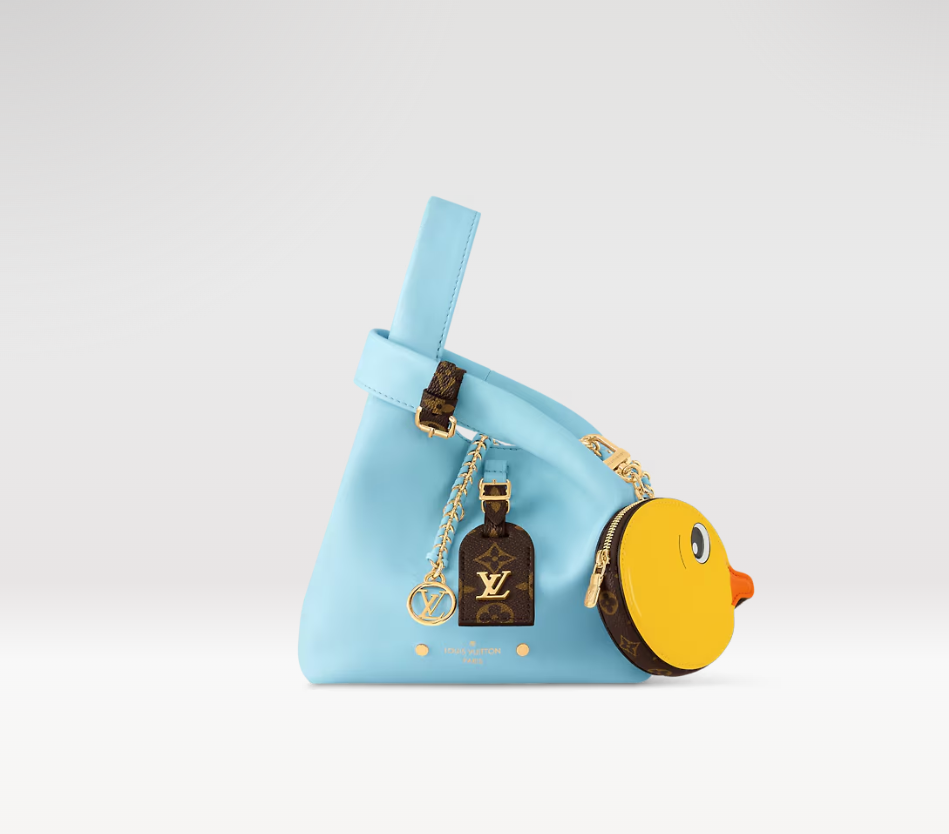 LOUIS VUITTON Atlantis BB Fashion Leather – Totes – M11387