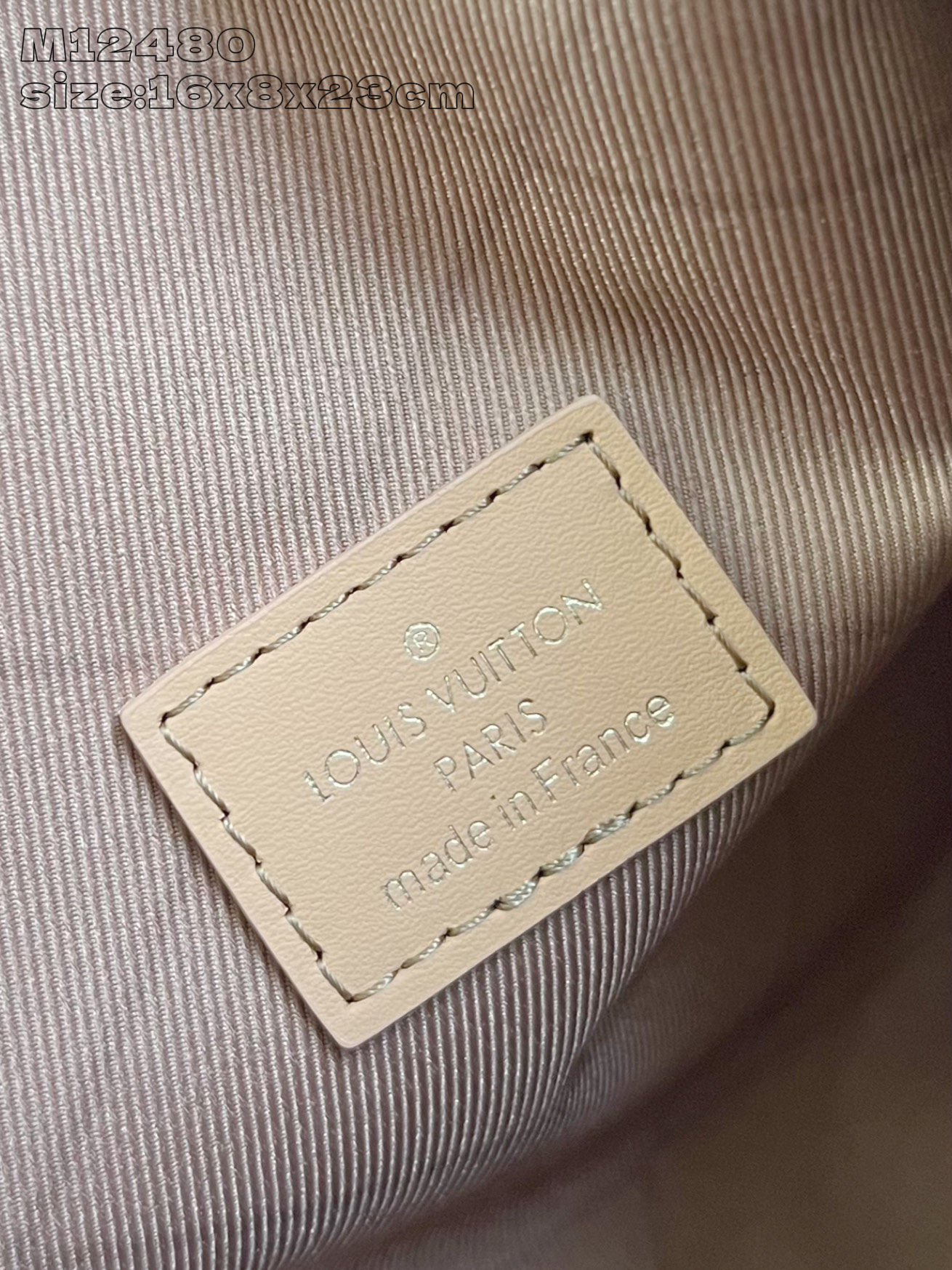 Louis Vuitton M12480 Side Trunk Bag