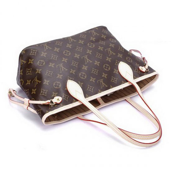 Louis Vuitton M40155 Neverfull PM Shoulder Bag Monogram Canvas