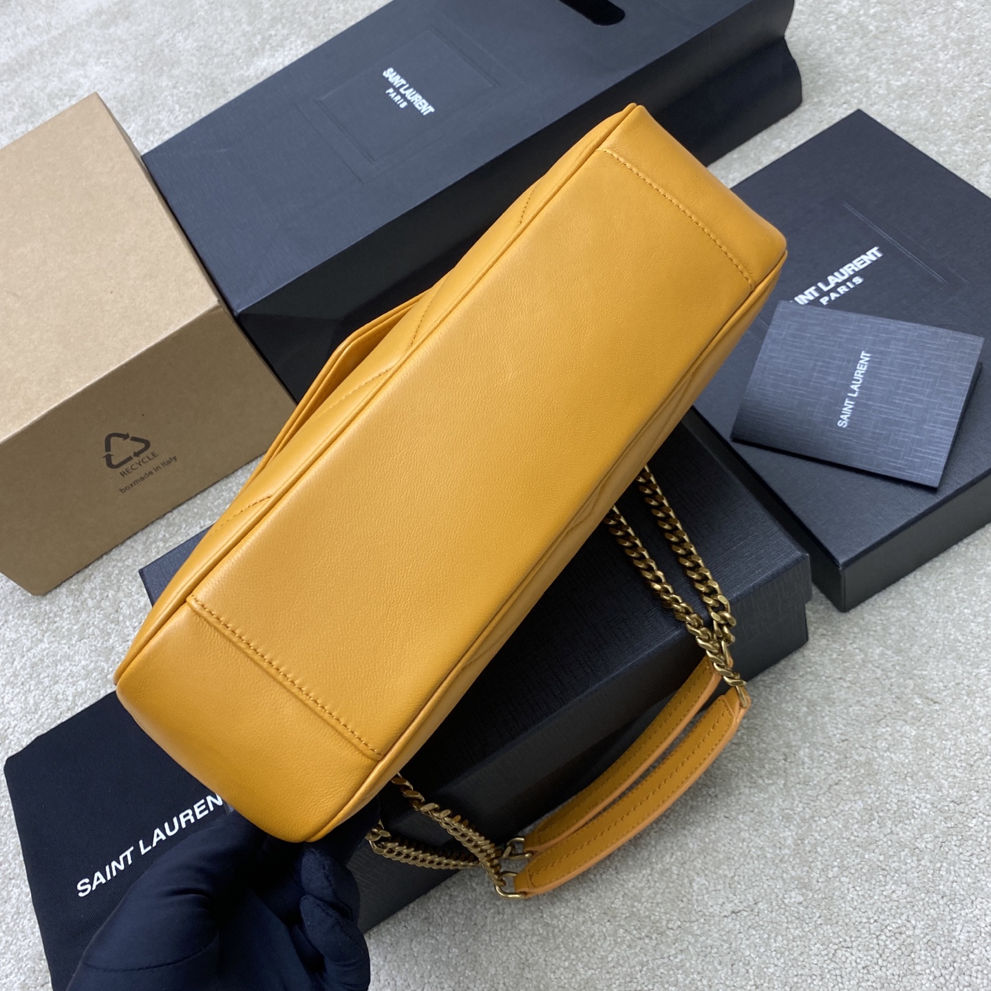 Saint Laurent Early Spring Loulou Medium Bag