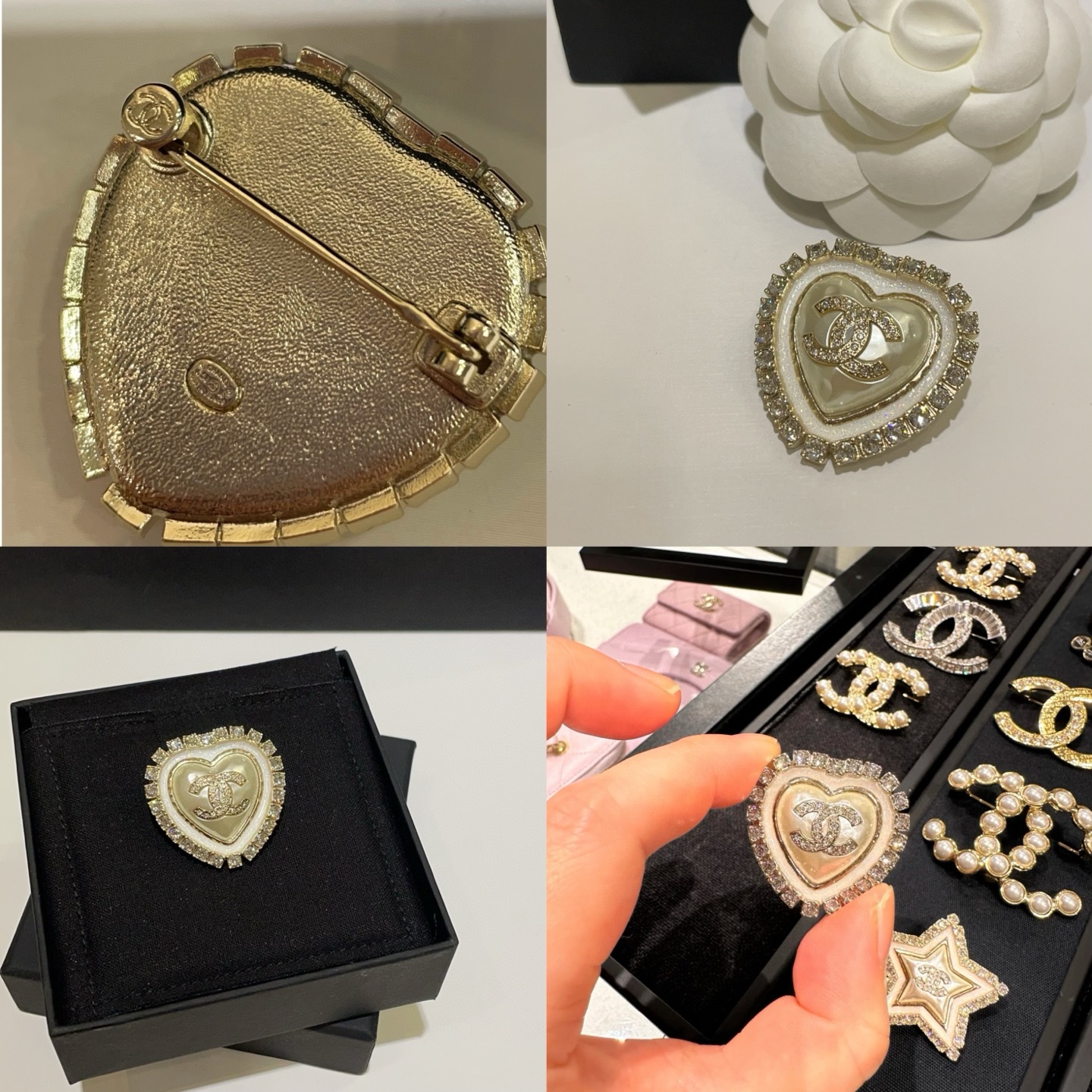 CHANEL Brooch Collection