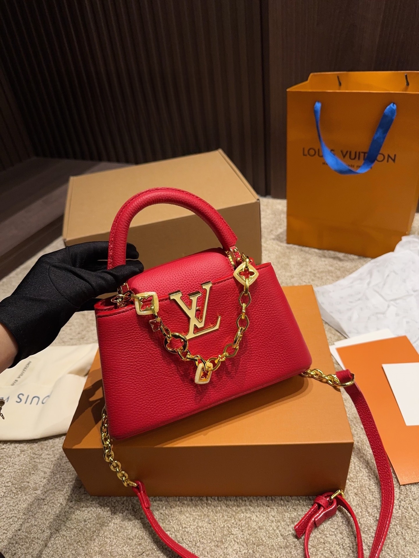 Louis Vuitton Capucines Bag
