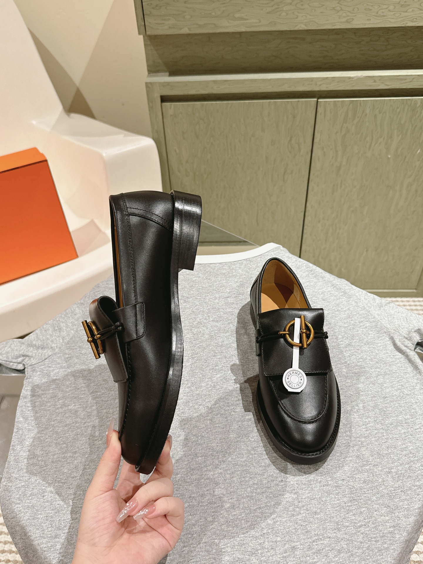 Hermès loafers
