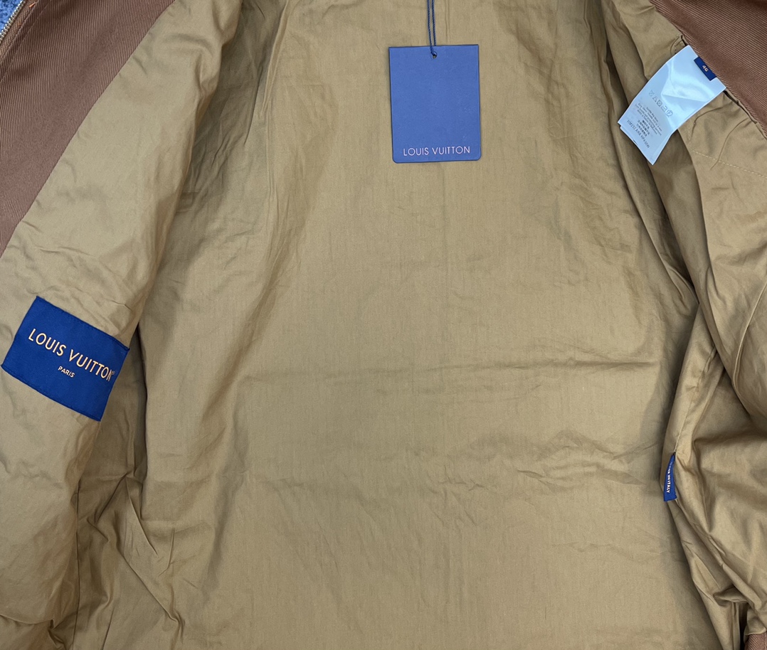 LV-Monogram cargo jacket