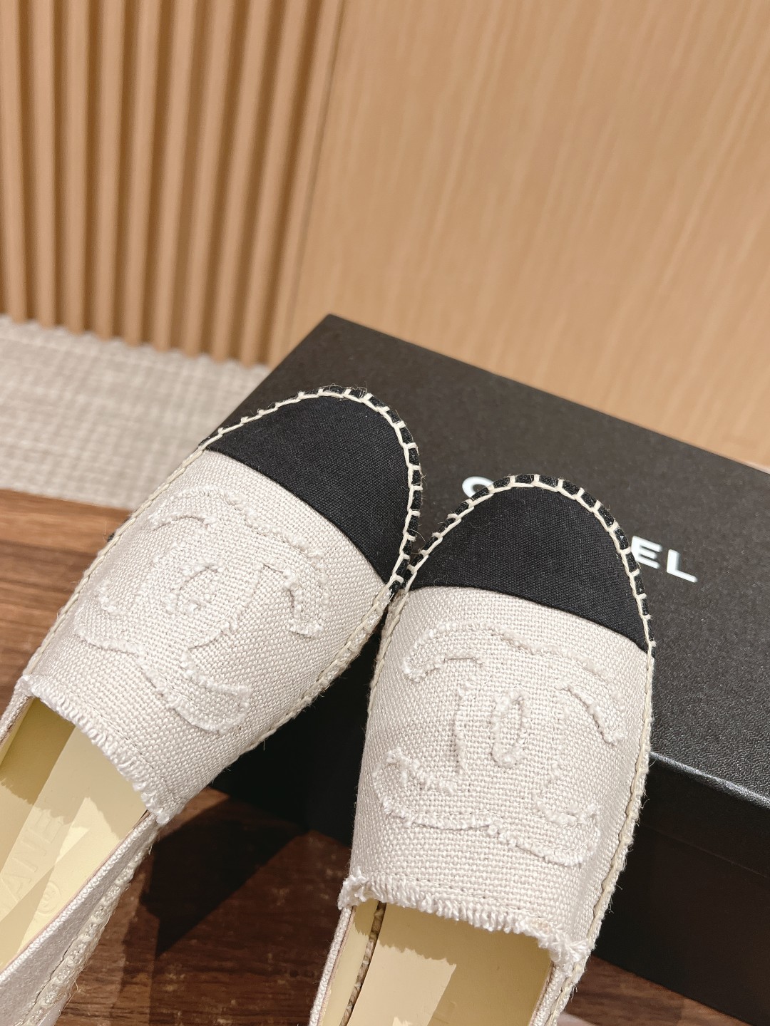 Chanel classic fisherman shoes