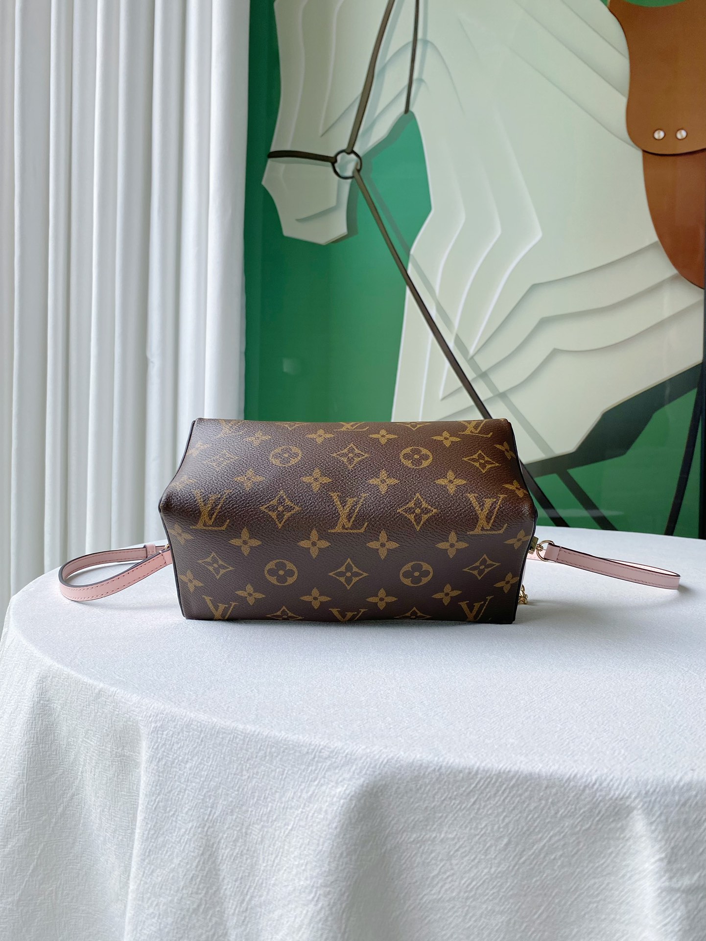 Louis Vuitton M11303 Bloom Pouch Rose Jasmin Pink