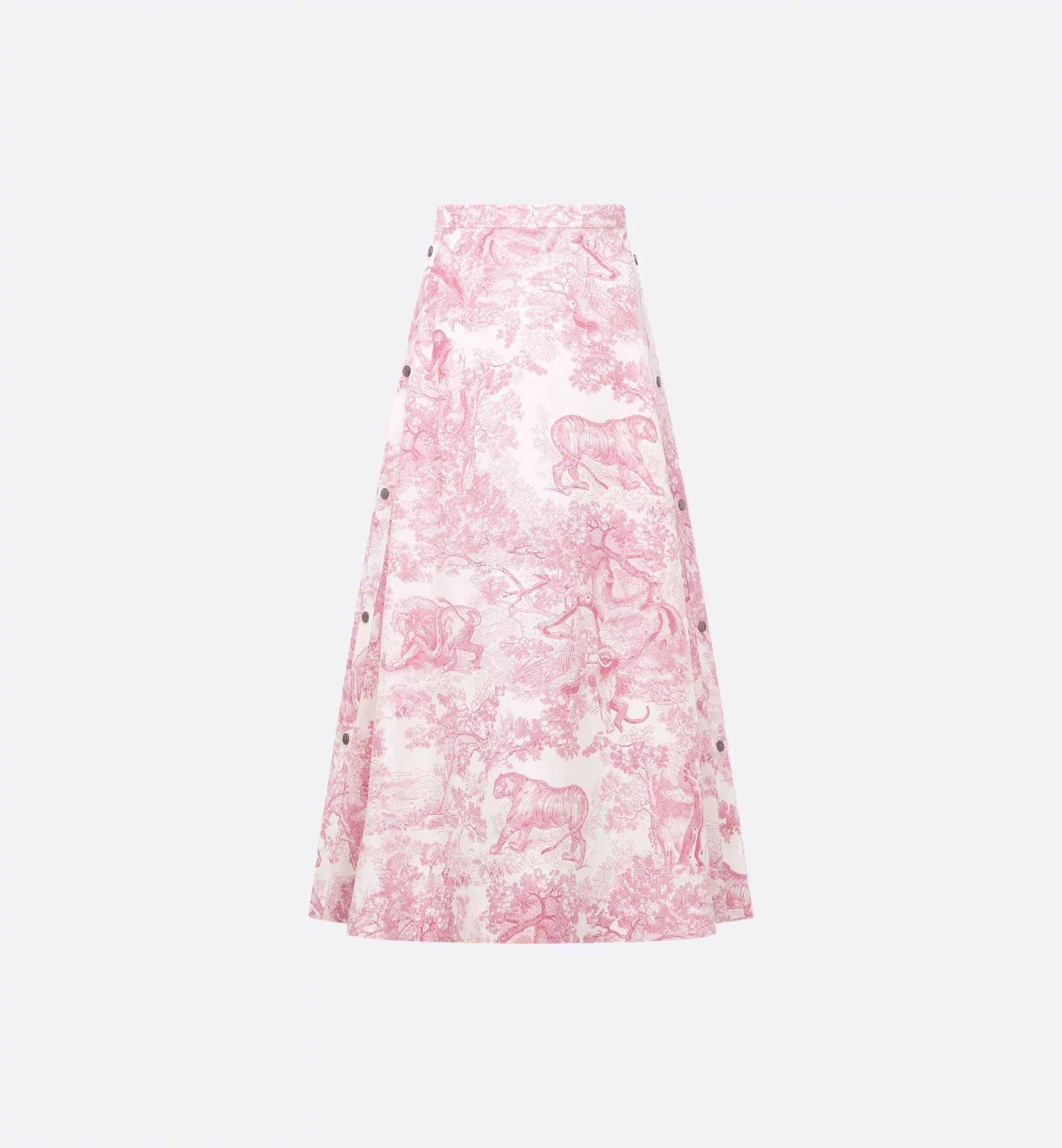 Dioriviera Mid-Length Flared Skirt