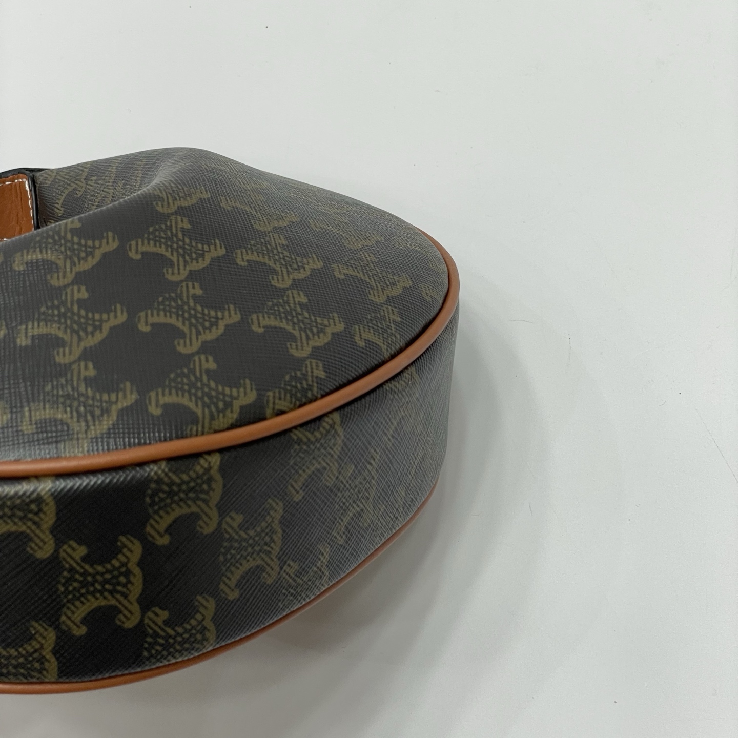 Teen Celine Lulu IN TRIOMPHE CANVAS AND CALFSKIN