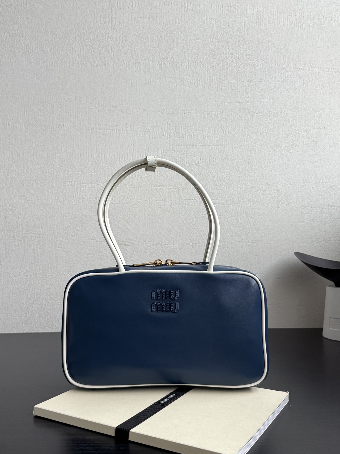 MIUMIU Beau leather bag