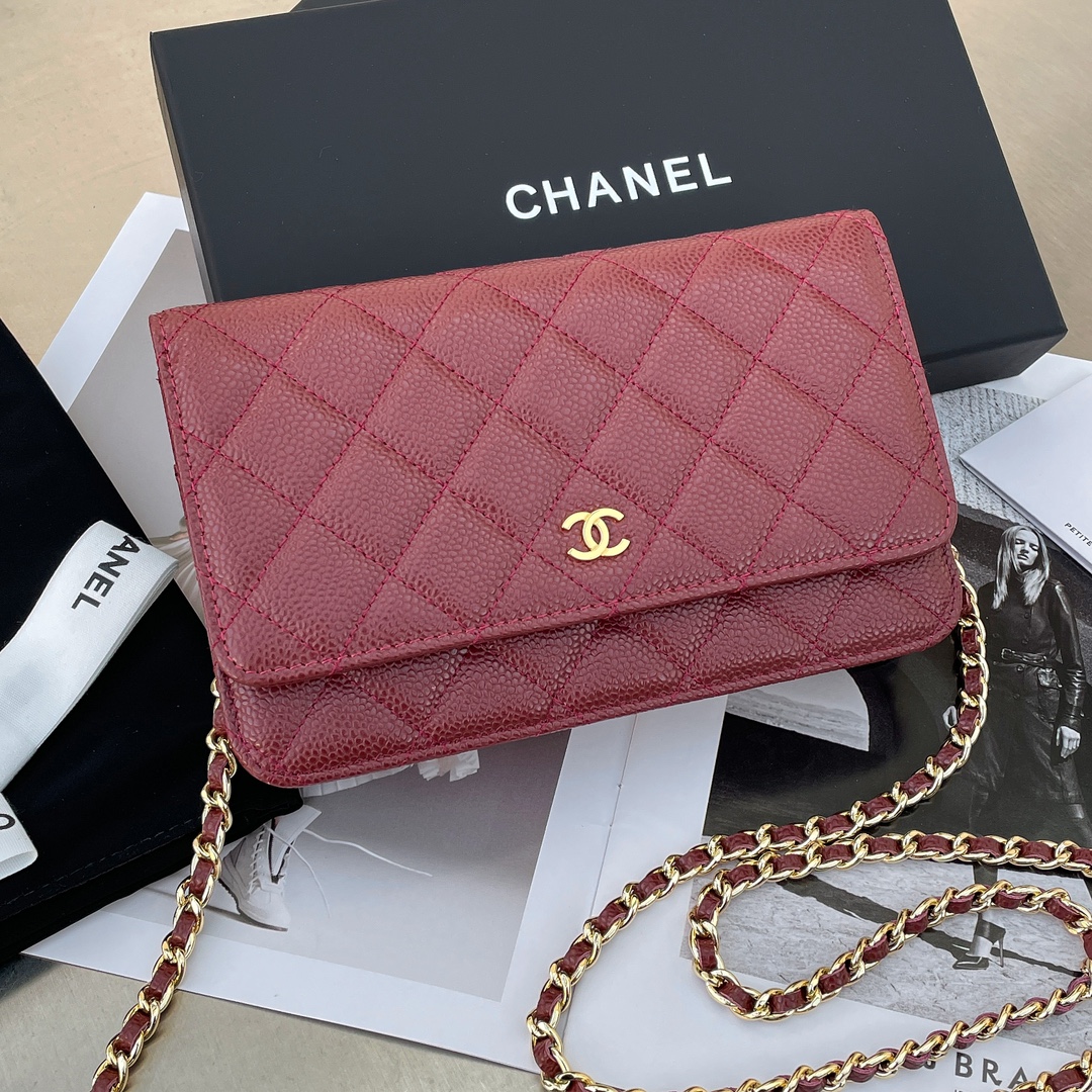 chanle upgraded woc bag