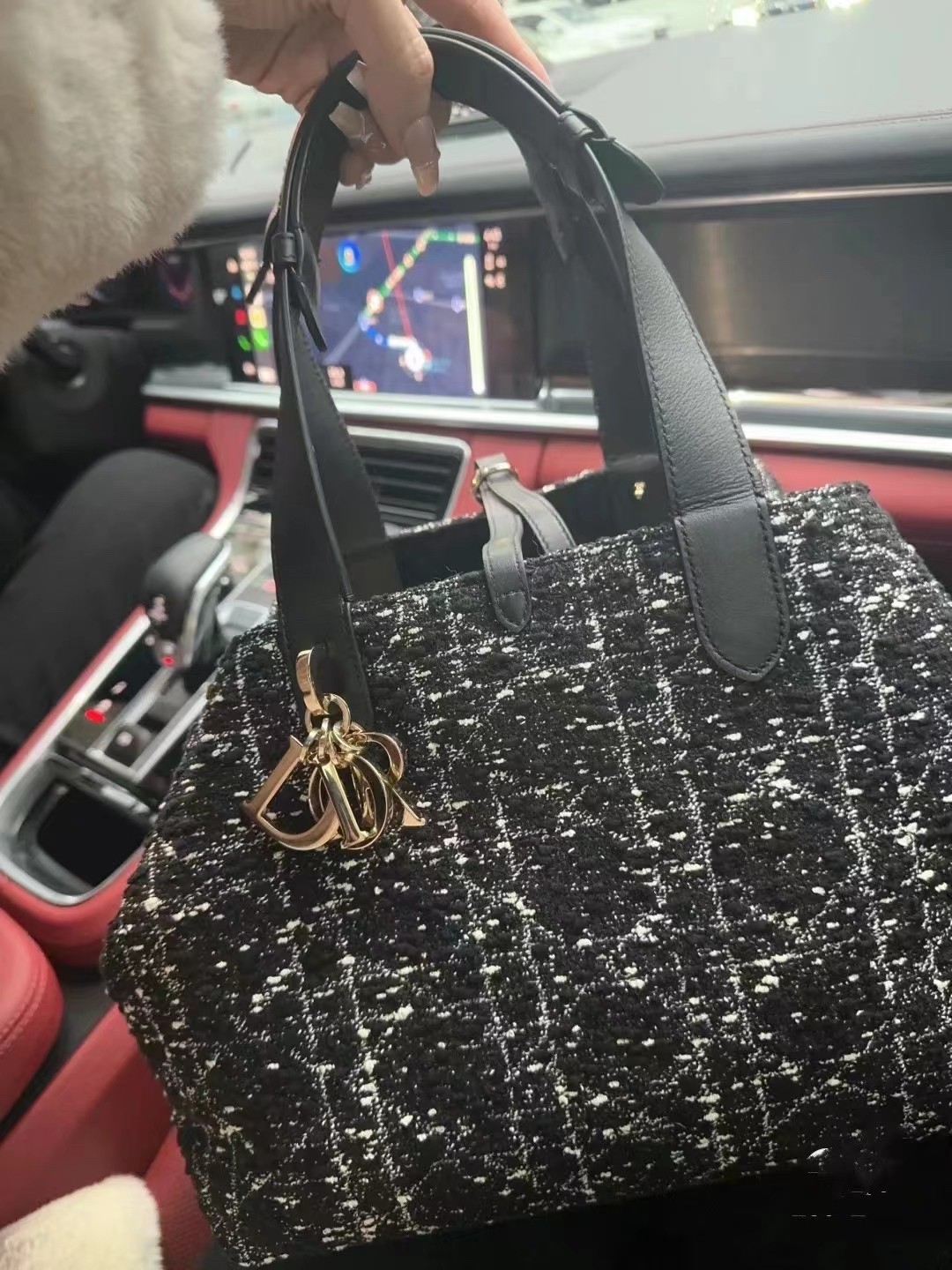 Dior-Medium Dior Toujours Bag