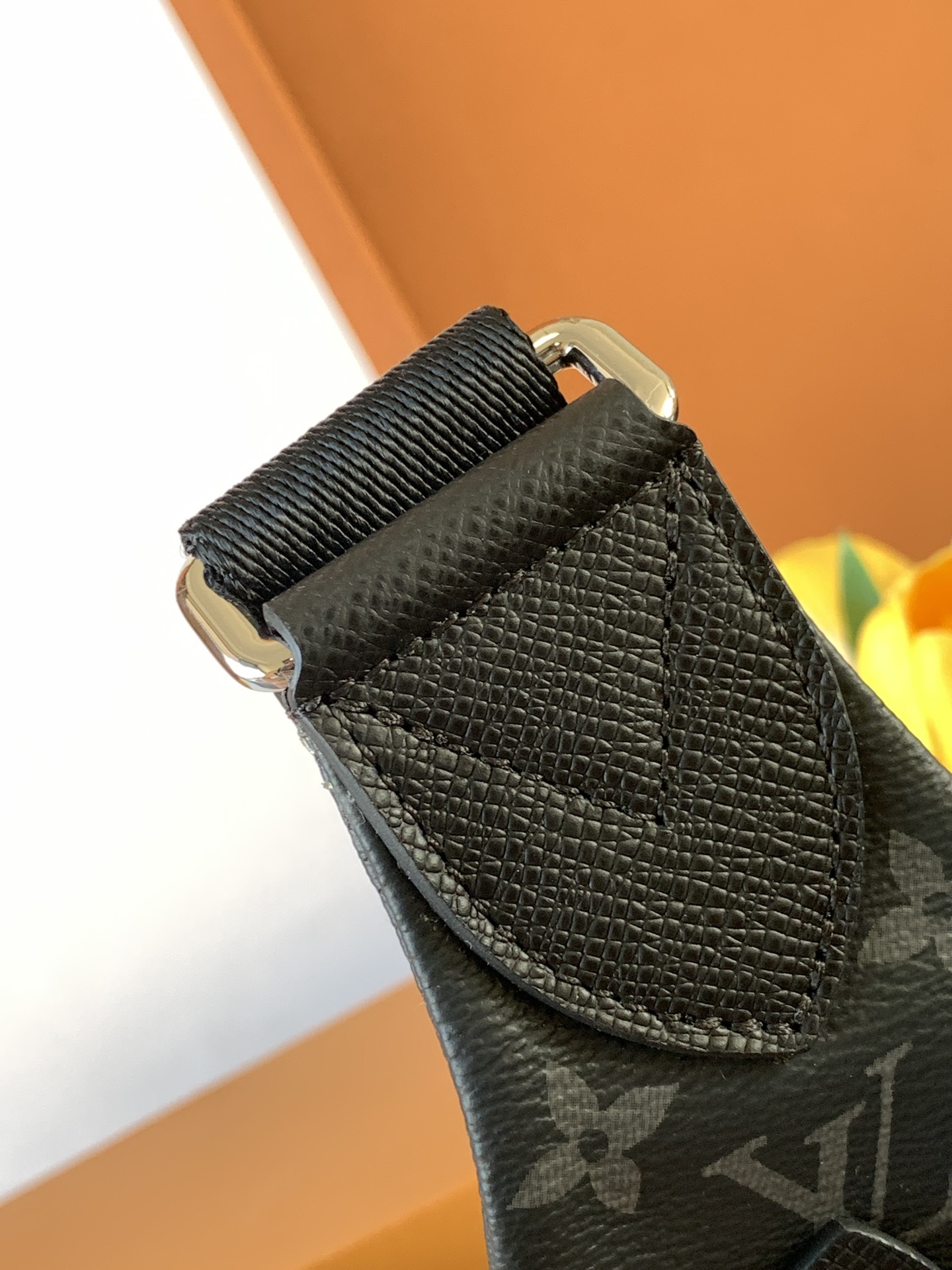 Louis Vuitton Monogram Eclipse M30936 Duo Slingbag