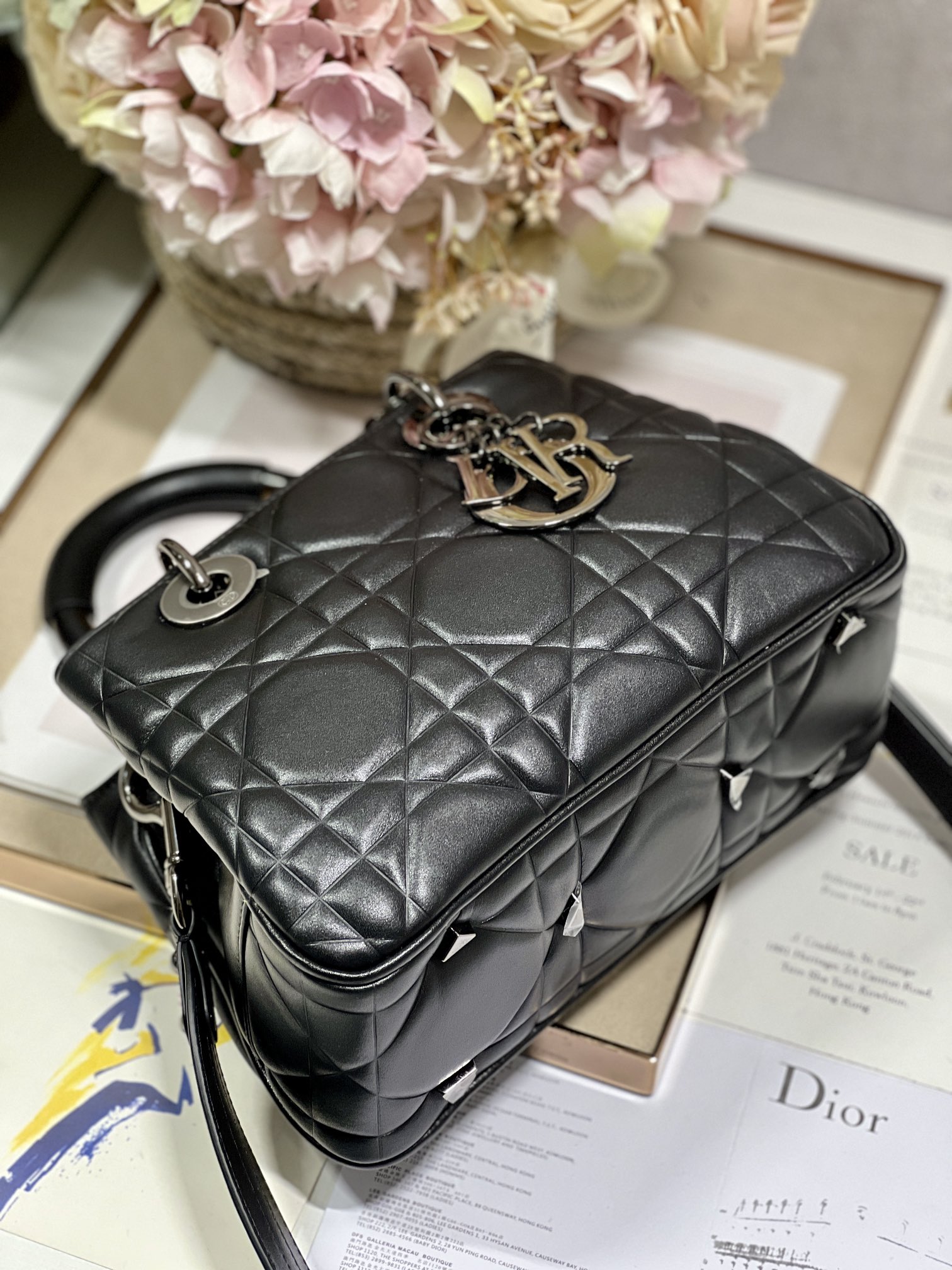 New Lady Dior-9522-black