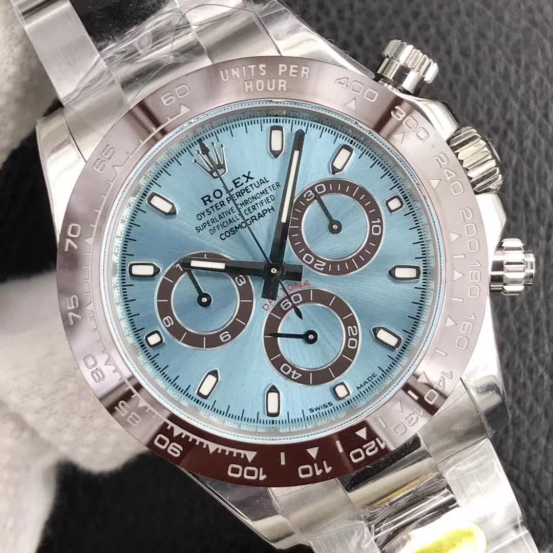 Rolex Daytona “Ice Blue”